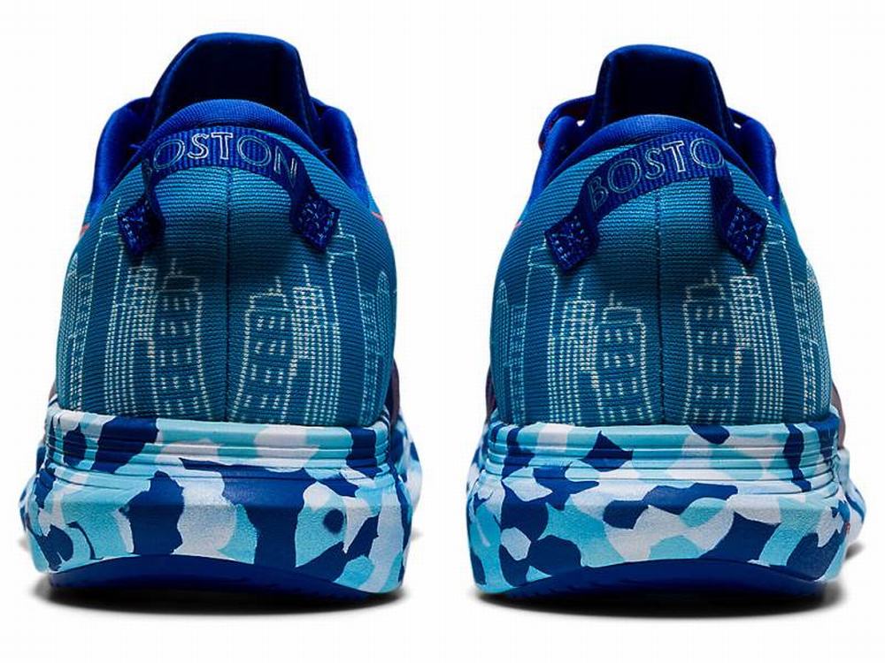 Asics NOOSA TRI 13 BOSTON Futócipő Férfi Piros Kék | 632417-ANB