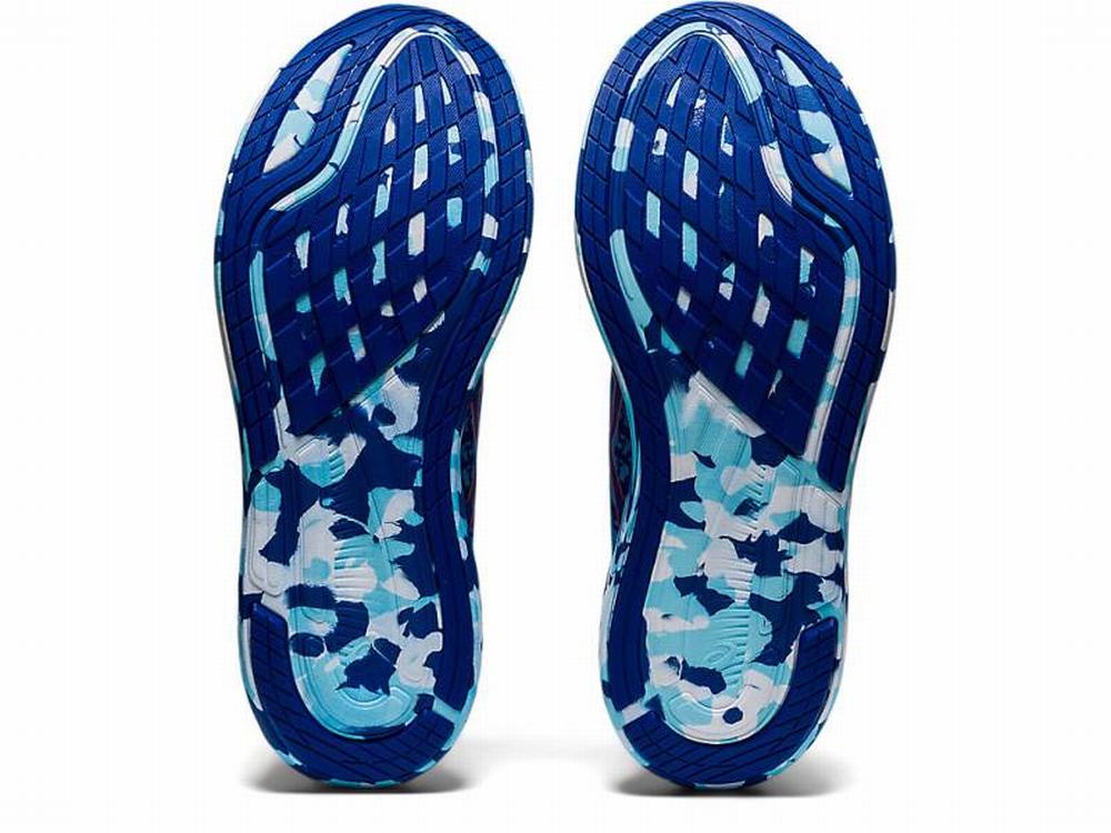 Asics NOOSA TRI 13 BOSTON Futócipő Férfi Piros Kék | 632417-ANB