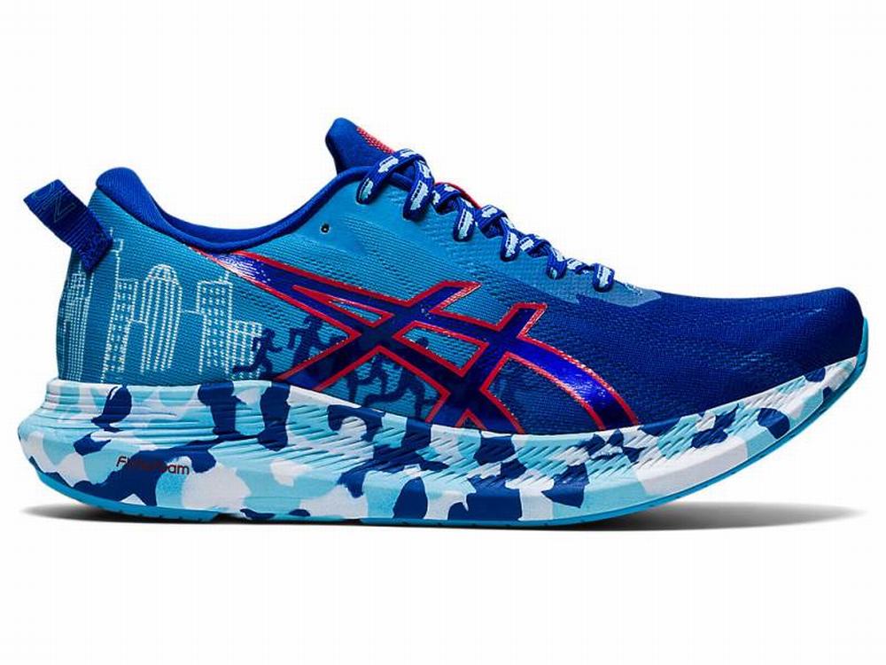 Asics NOOSA TRI 13 BOSTON Futócipő Női Piros Kék | 391786-ZAD