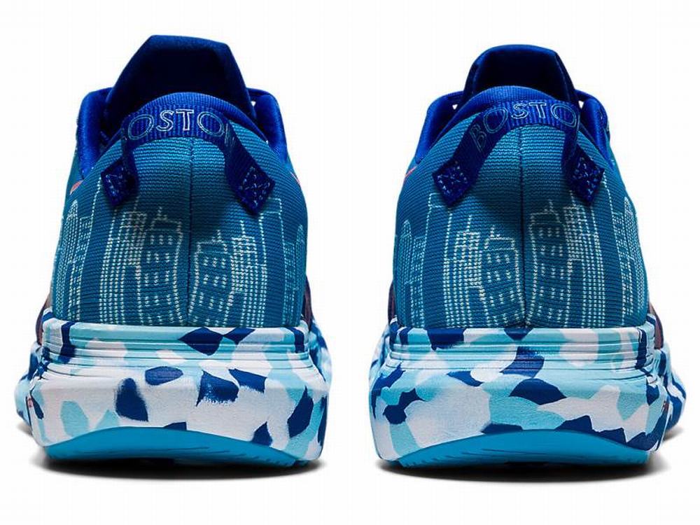 Asics NOOSA TRI 13 BOSTON Futócipő Női Piros Kék | 391786-ZAD