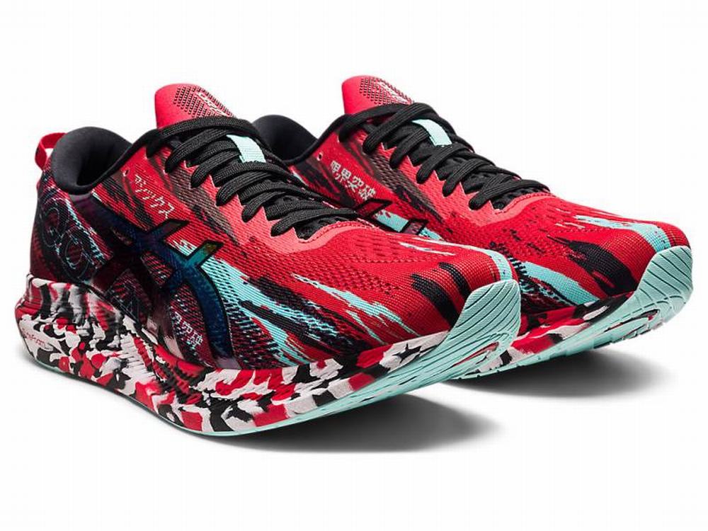 Asics NOOSA TRI 13 Futócipő Férfi Fekete Piros | 142087-EJP