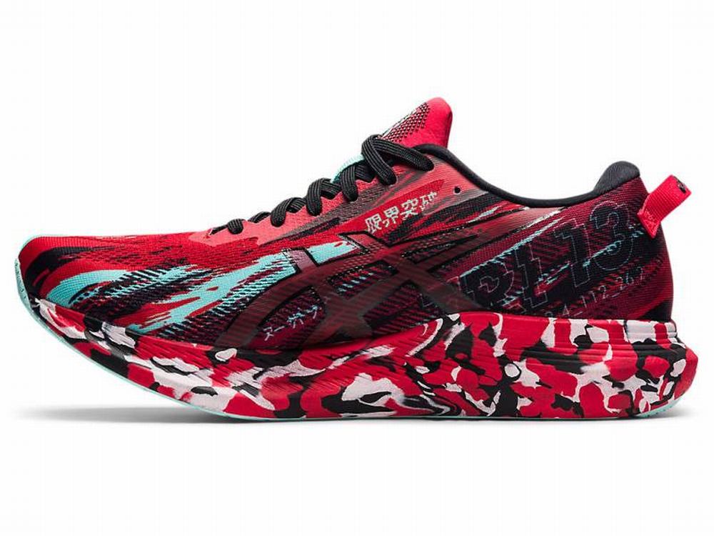 Asics NOOSA TRI 13 Futócipő Férfi Fekete Piros | 142087-EJP