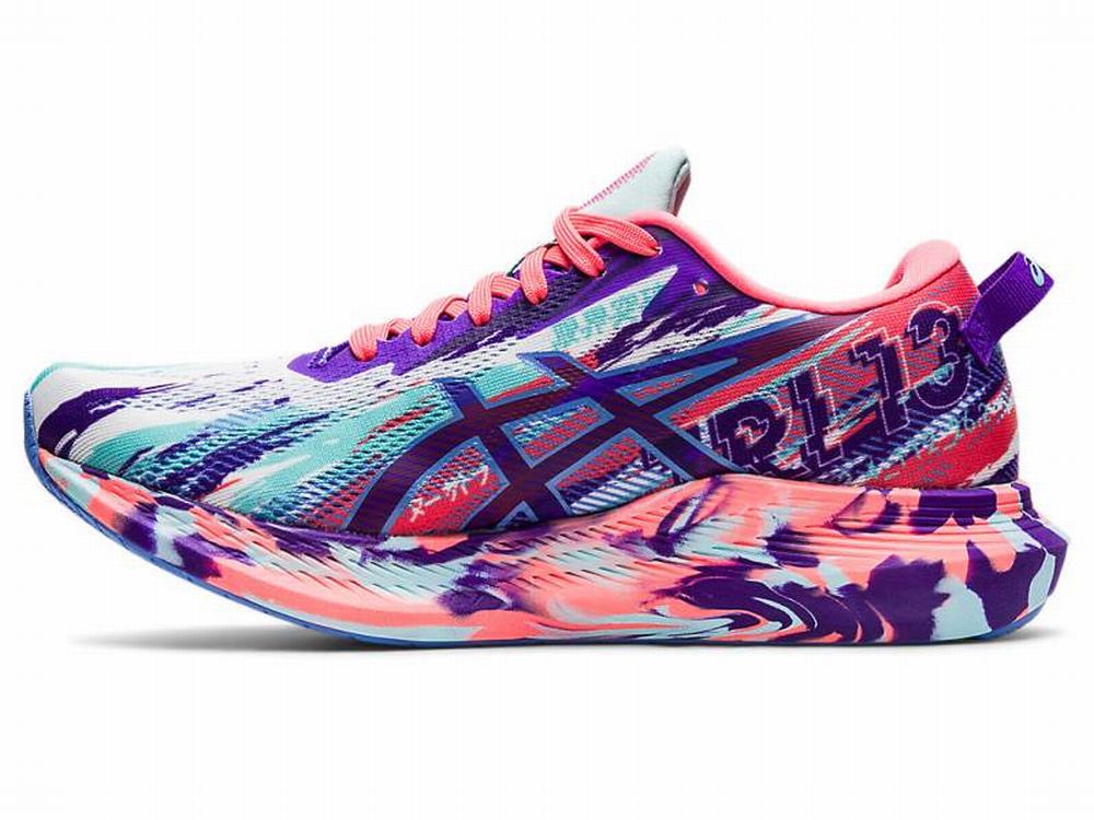 Asics NOOSA TRI 13 Futócipő Női Fehér Kék | 423679-PND