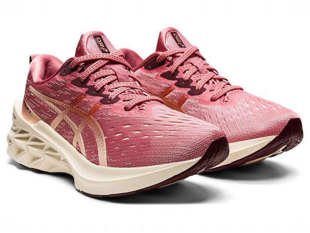 Asics NOVABLAST 2 Futócipő Női Rózsaszín | 087412-JZD