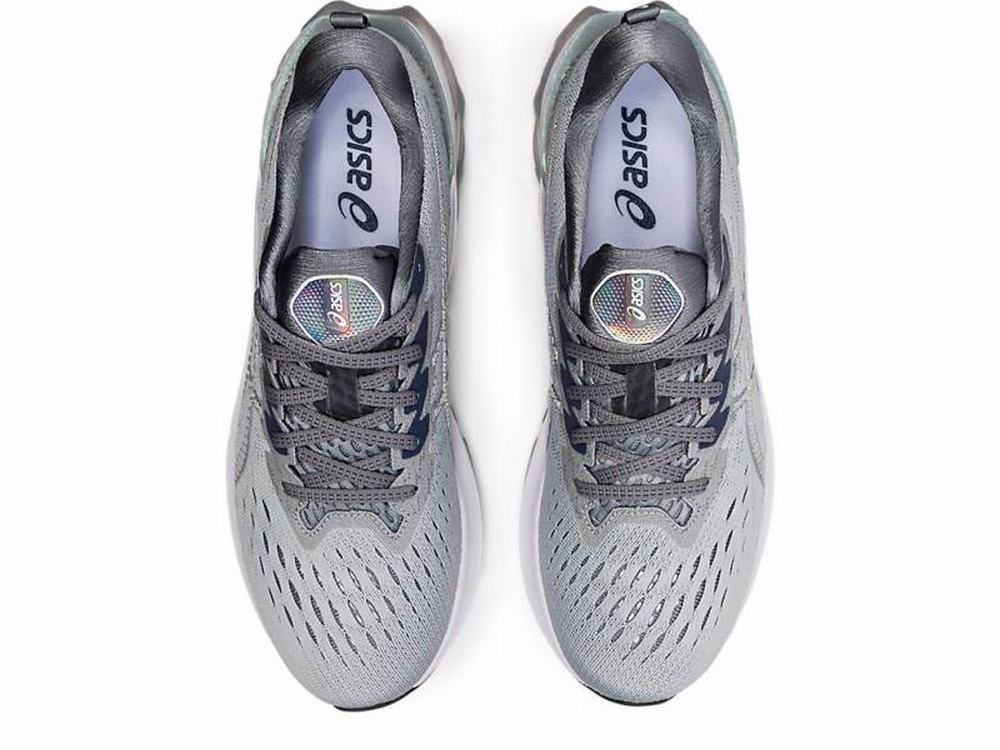 Asics NOVABLAST 2 PLATINUM Futócipő Férfi Fehér Szürke | 458263-TAU