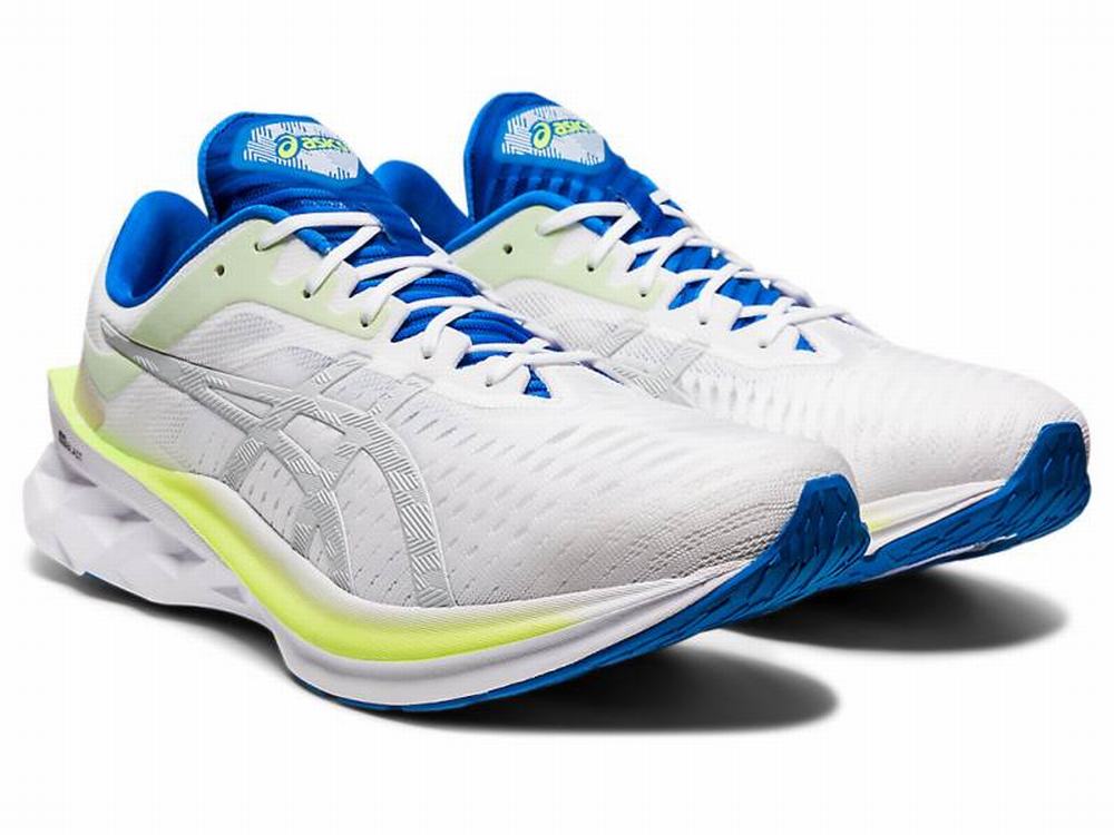 Asics NOVABLAST Futócipő Férfi Fehér Szürke | 128407-ACW