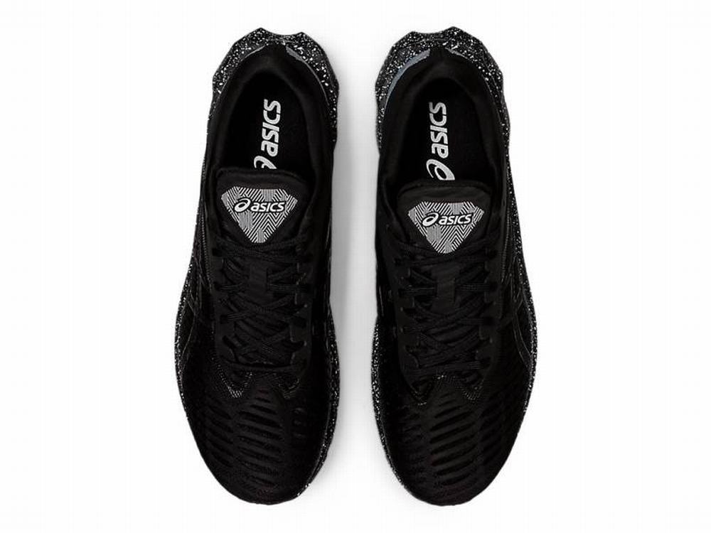 Asics NOVABLAST Futócipő Férfi Fekete | 130256-UFD