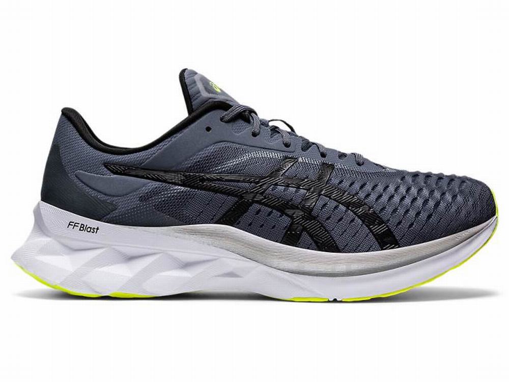 Asics NOVABLAST Futócipő Férfi Fekete | 263470-MXL