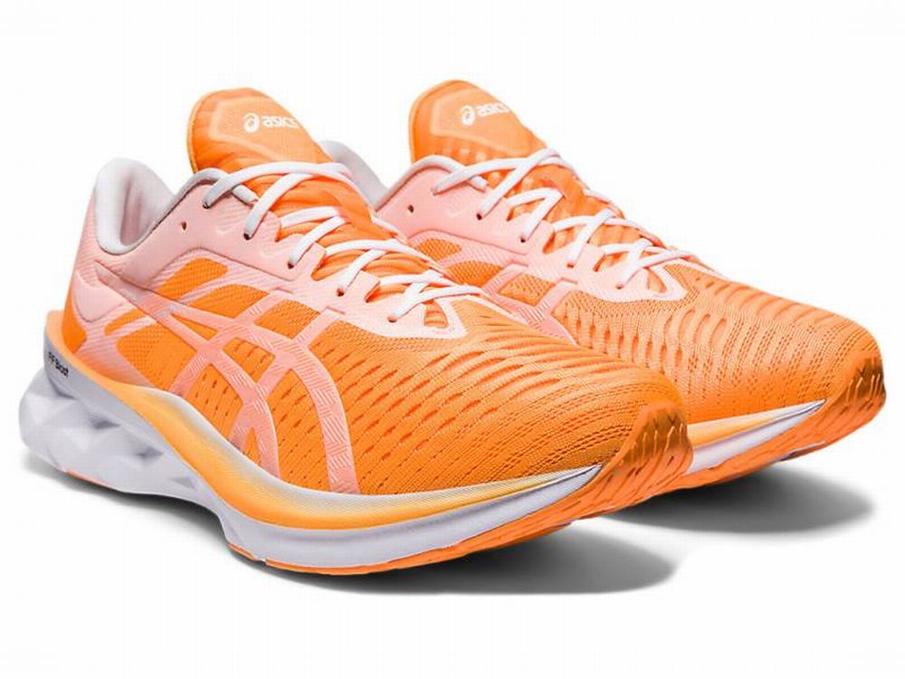 Asics NOVABLAST Futócipő Férfi Narancssárga Fehér | 497531-PQJ