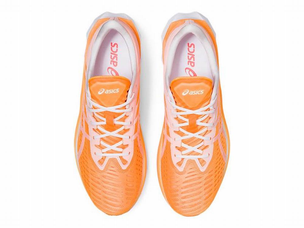 Asics NOVABLAST Futócipő Férfi Narancssárga Fehér | 497531-PQJ