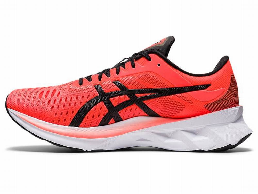 Asics NOVABLAST Futócipő Férfi Narancssárga Fekete Piros | 640239-FEA