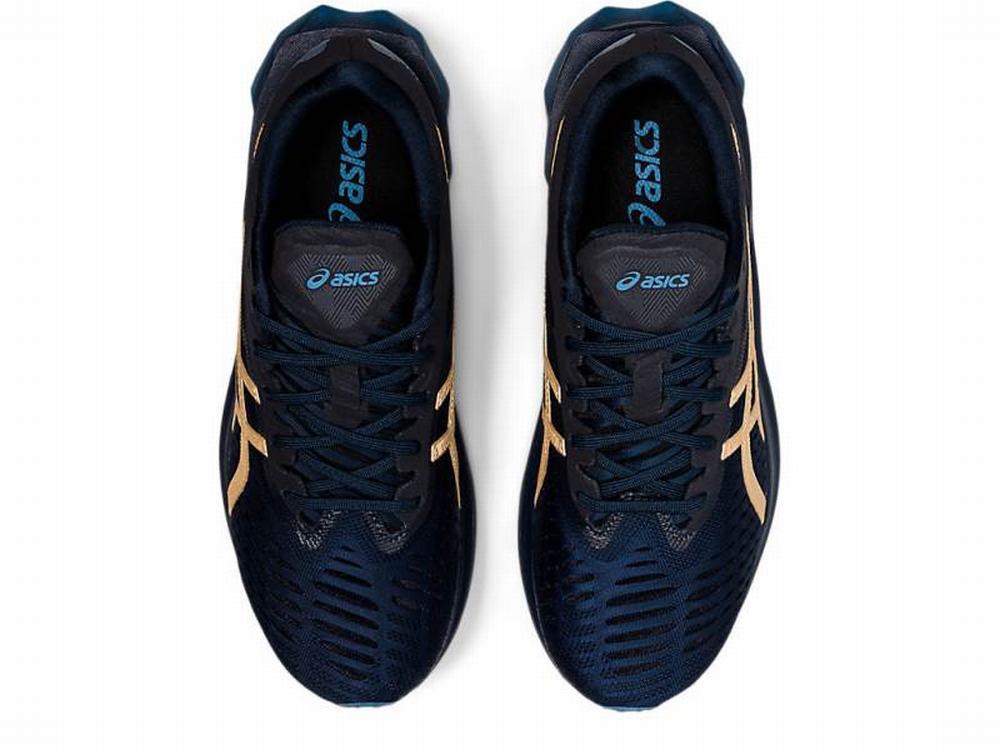 Asics NOVABLAST Futócipő Női Kék | 240831-JTK