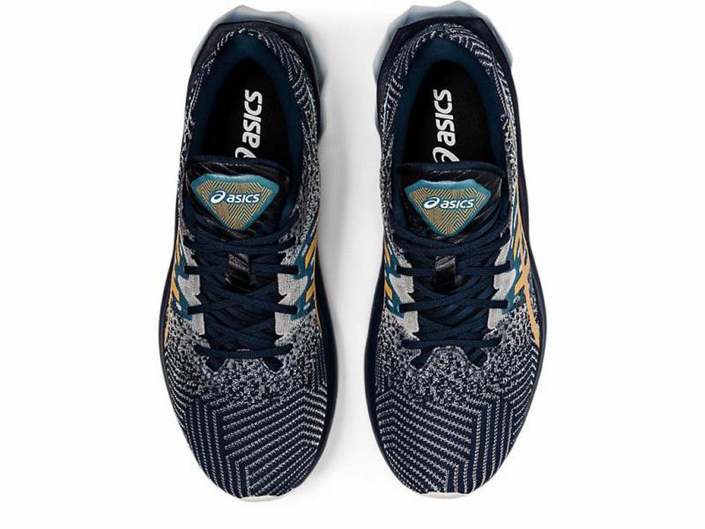 Asics NOVABLAST Futócipő Női Kék | 295106-PBE