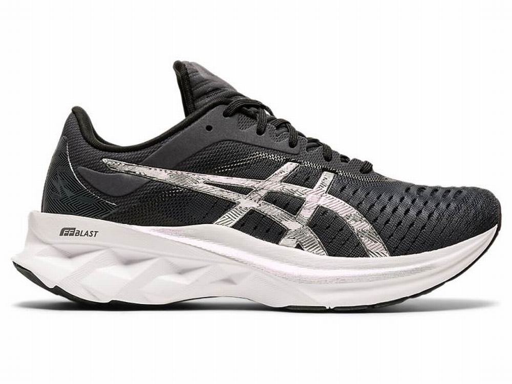 Asics NOVABLAST Platinum Futócipő Női Szürke Titán | 670398-PBO