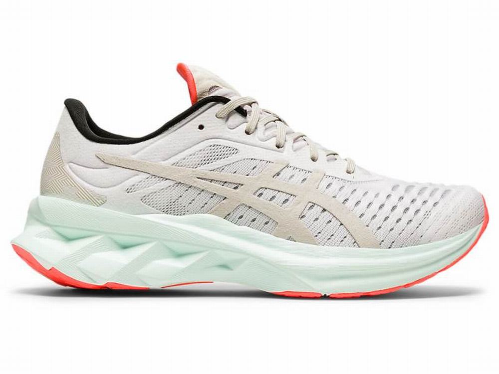 Asics NOVABLAST SPS Futócipő Női Fehér Szürke | 610542-PEY