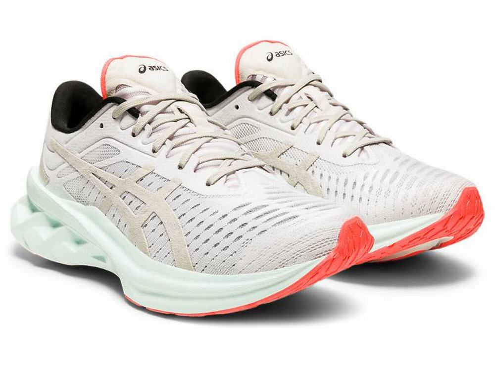 Asics NOVABLAST SPS Futócipő Női Fehér Szürke | 610542-PEY