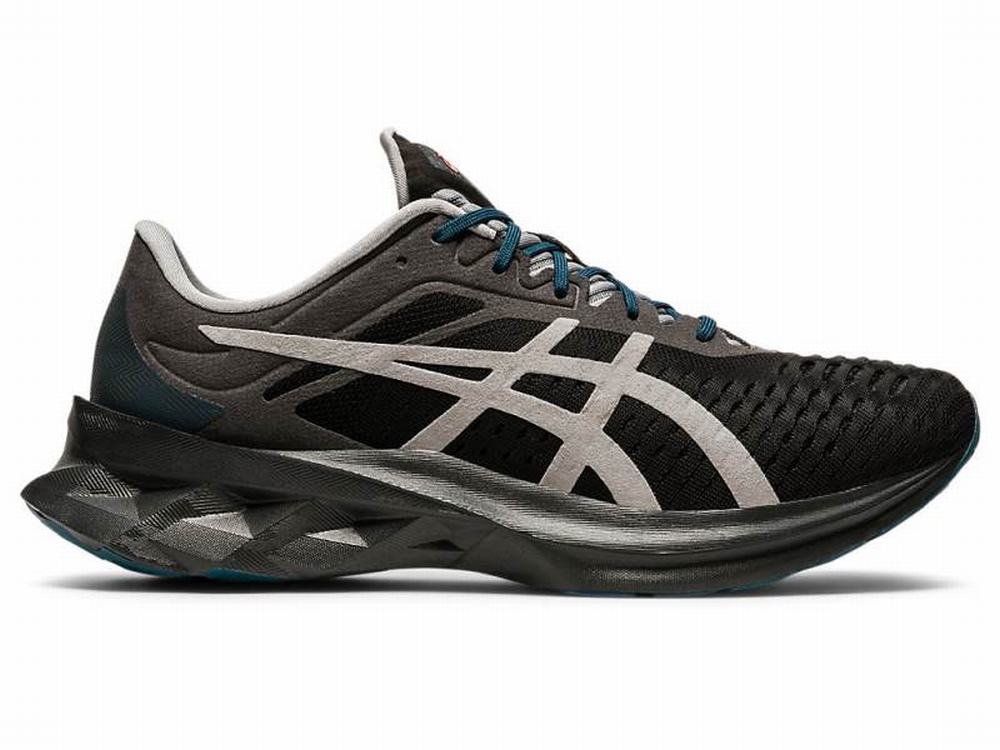 Asics NOVABLAST SPS Utcai Cipő Férfi Fekete | 609254-BDA