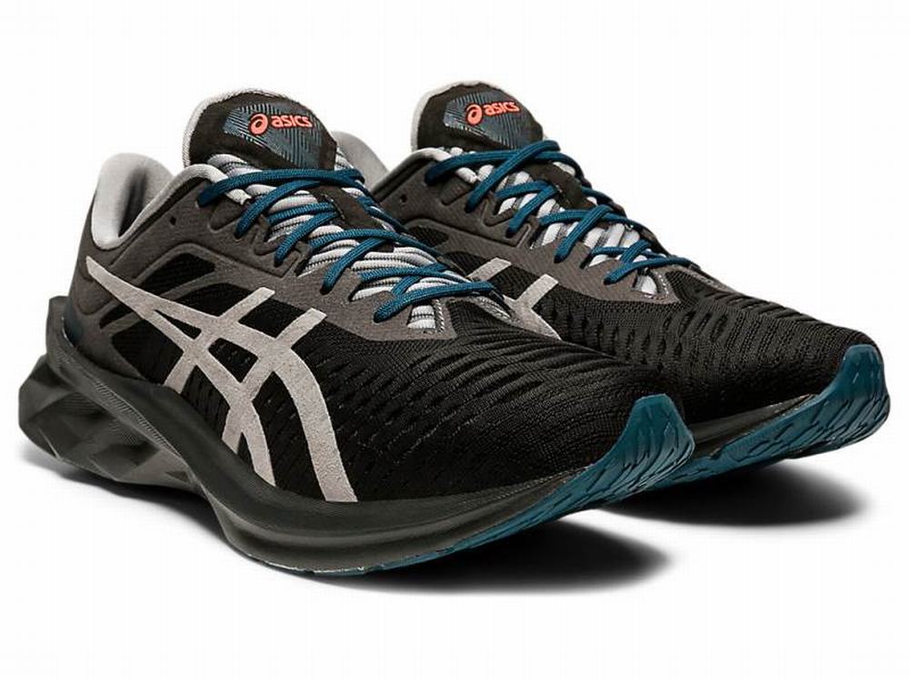 Asics NOVABLAST SPS Utcai Cipő Férfi Fekete | 609254-BDA