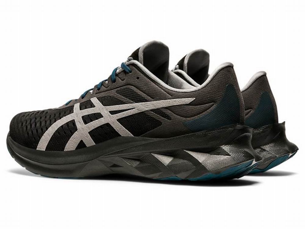 Asics NOVABLAST SPS Utcai Cipő Férfi Fekete | 609254-BDA