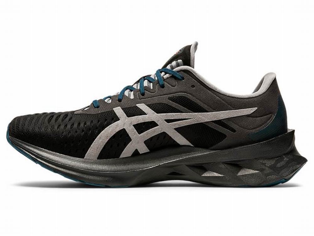 Asics NOVABLAST SPS Utcai Cipő Férfi Fekete | 609254-BDA