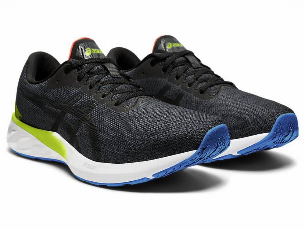 Asics ROADBLAST Futócipő Férfi Fekete Kék | 280416-UXH