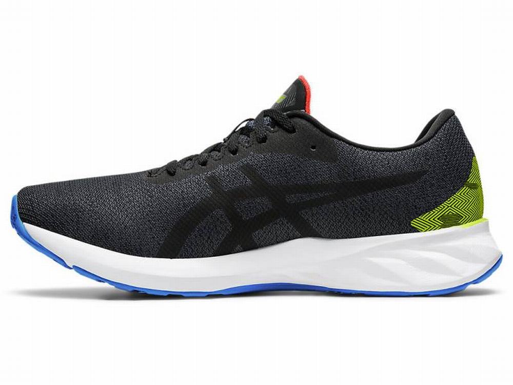 Asics ROADBLAST Futócipő Férfi Fekete Kék | 280416-UXH