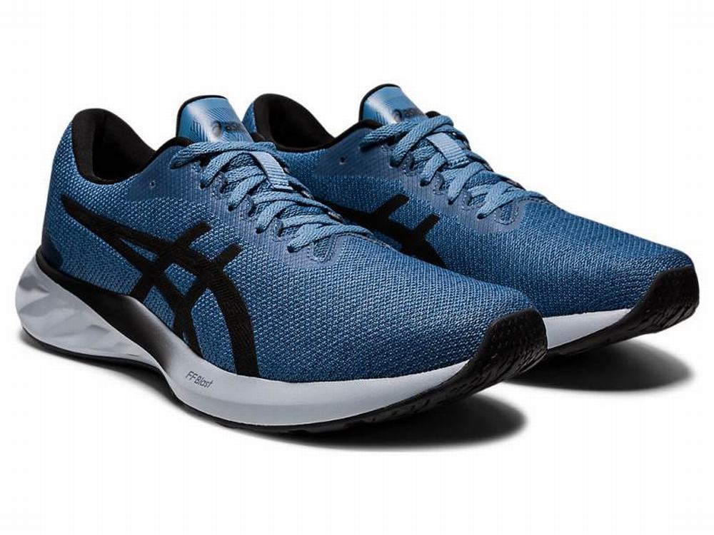 Asics ROADBLAST Futócipő Férfi Szürke Fekete | 871506-JBS