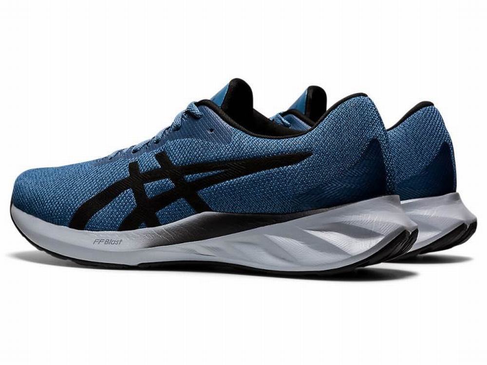 Asics ROADBLAST Futócipő Férfi Szürke Fekete | 871506-JBS