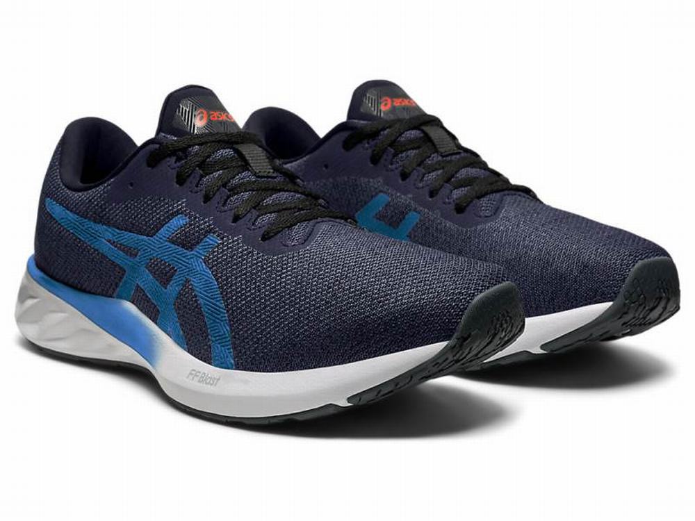 Asics ROADBLAST Futócipő Férfi Sötétkék Kék | 142390-VEQ