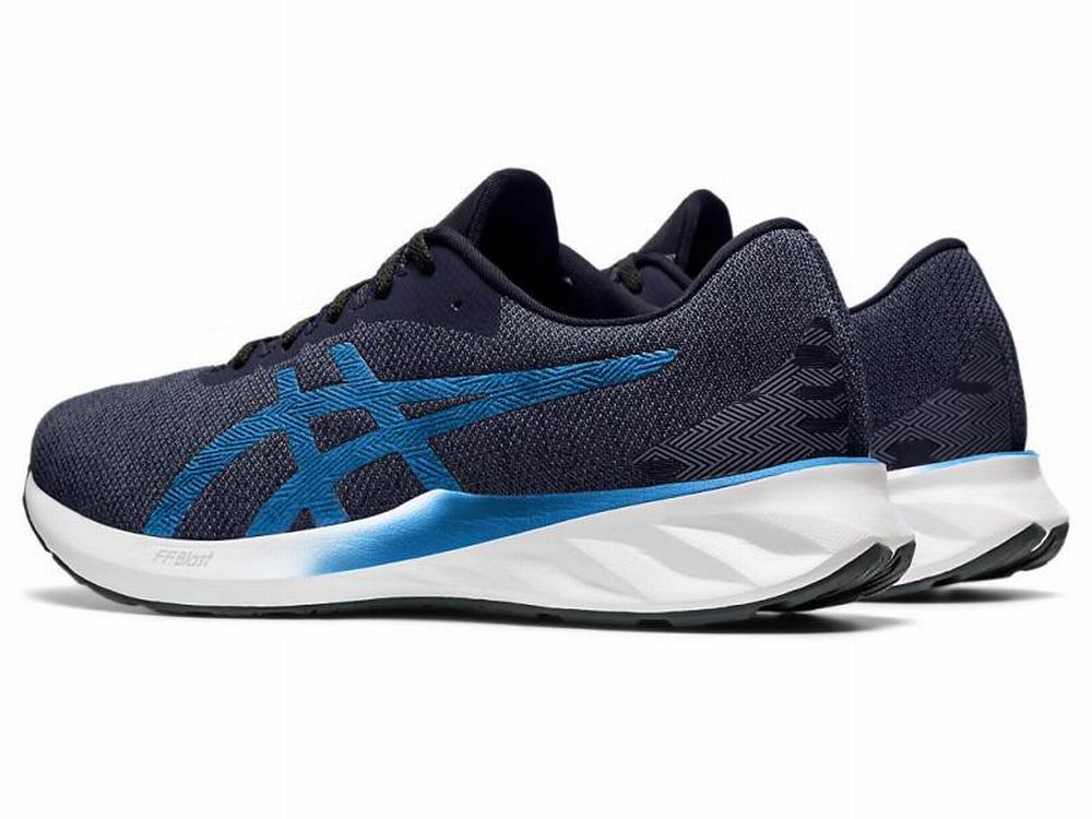 Asics ROADBLAST Futócipő Férfi Sötétkék Kék | 142390-VEQ