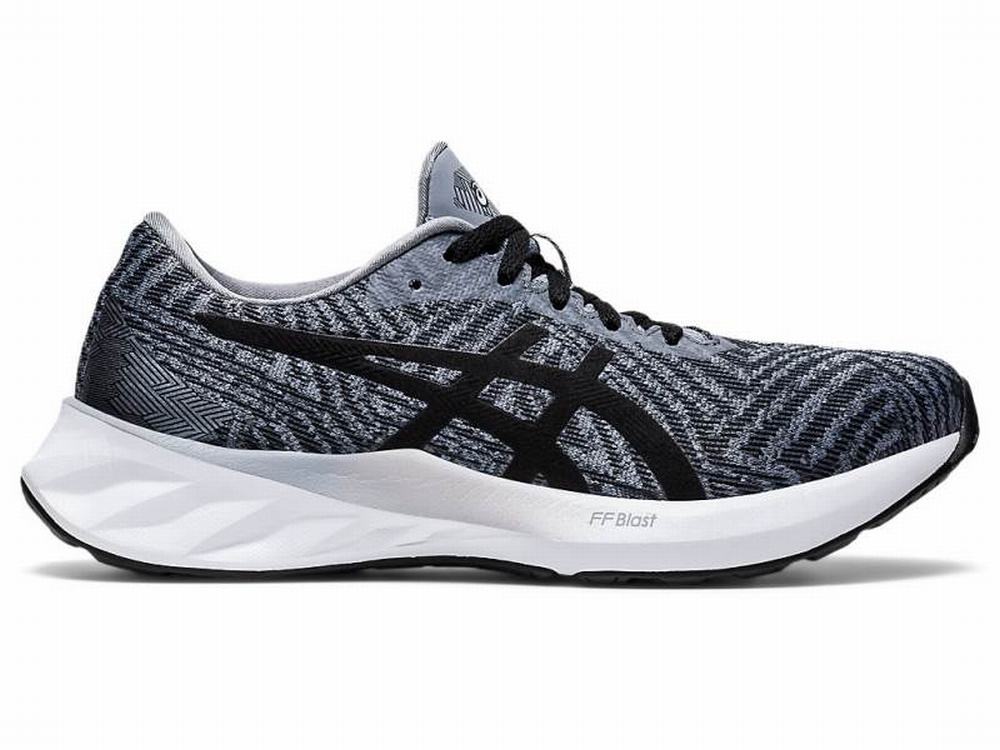 Asics ROADBLAST Futócipő Női Fekete | 651890-FPT