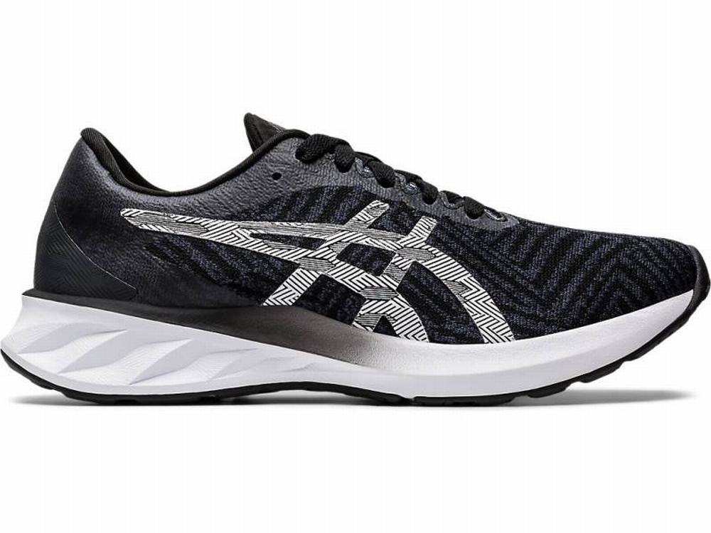 Asics ROADBLAST Futócipő Női Fekete Fehér | 872065-CWK