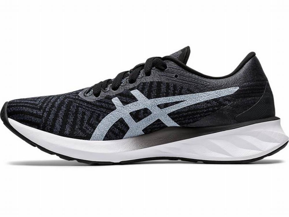 Asics ROADBLAST Futócipő Női Fekete Fehér | 872065-CWK