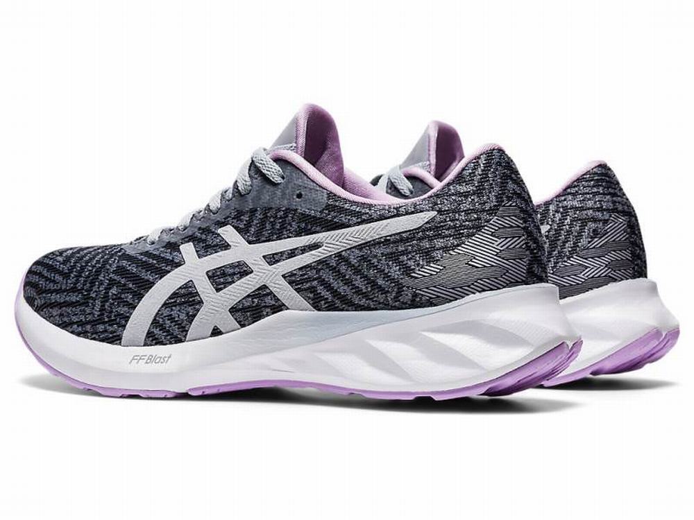 Asics ROADBLAST Futócipő Női Szürke | 736590-FJB