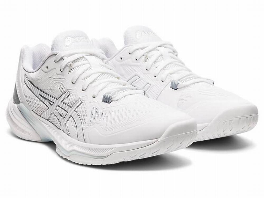 Asics SKY ELITE FF 2 Röplabda Cipő Női Fehér | 510396-KGZ