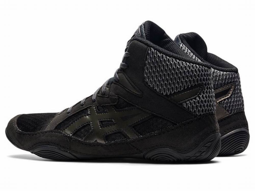 Asics SNAPDOWN 3 (2E) Birkózó Cipő Férfi Fekete | 536491-OJC