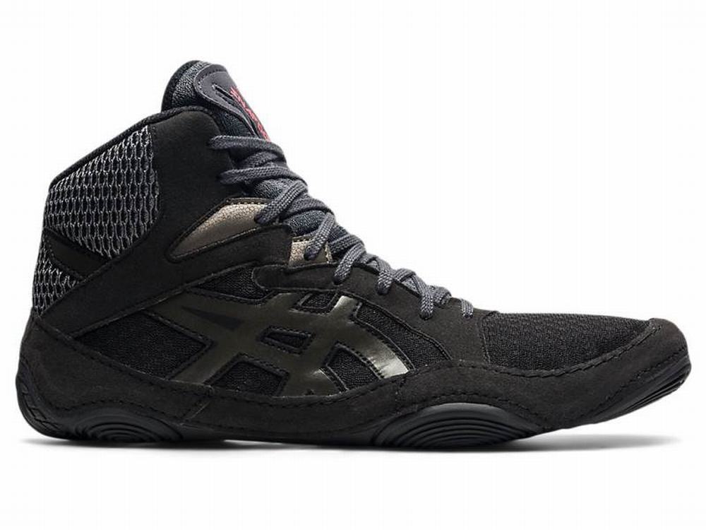 Asics SNAPDOWN 3 (2E) Birkózó Cipő Férfi Fekete | 536491-OJC