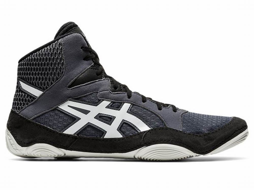 Asics SNAPDOWN 3 Birkózó Cipő Férfi Fehér Barna Szürke | 694720-BLU