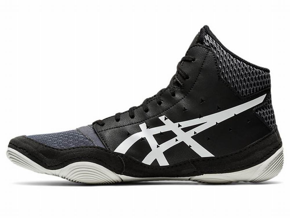 Asics SNAPDOWN 3 Birkózó Cipő Férfi Fehér Barna Szürke | 694720-BLU