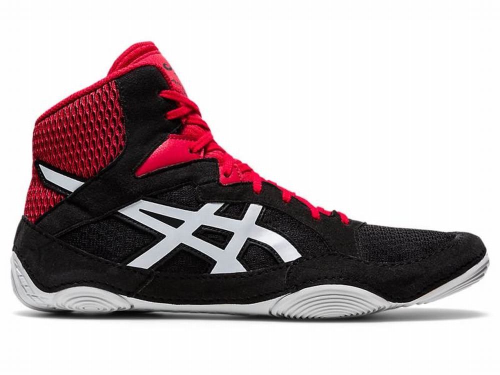 Asics SNAPDOWN 3 Birkózó Cipő Férfi Fekete Fehér Barna | 723485-XBI