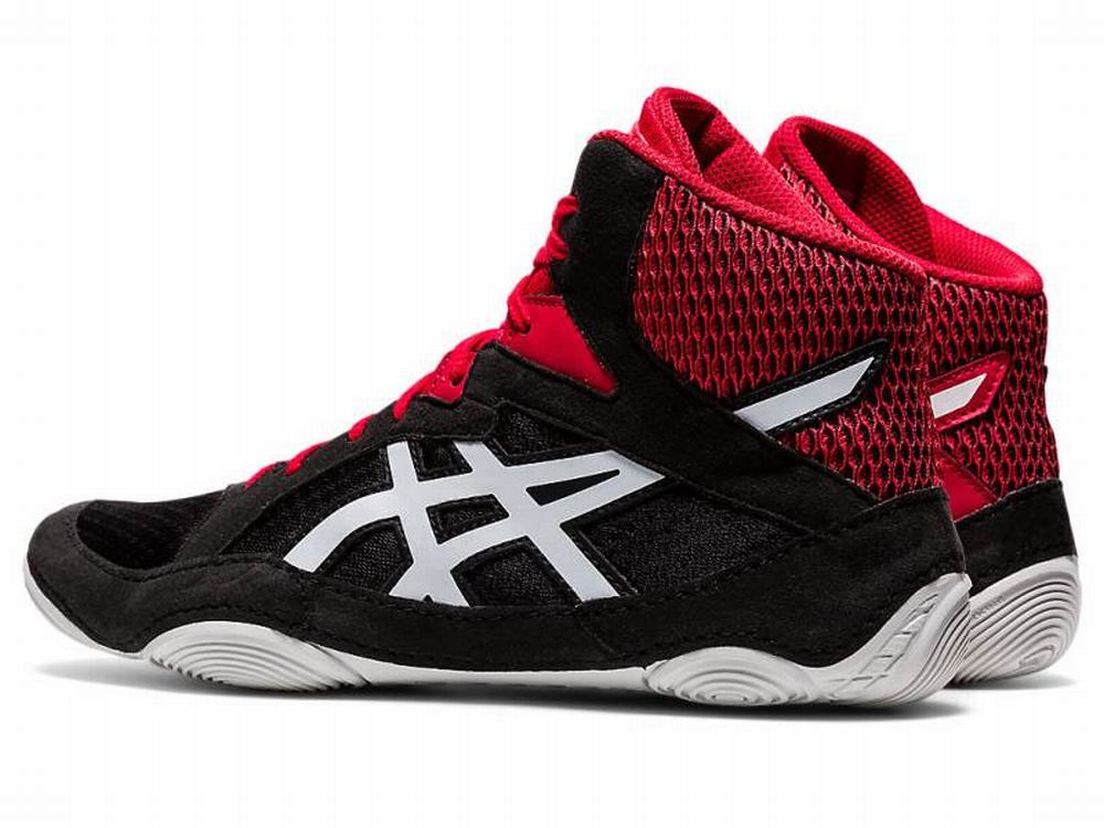 Asics SNAPDOWN 3 Birkózó Cipő Férfi Fekete Fehér Barna | 723485-XBI