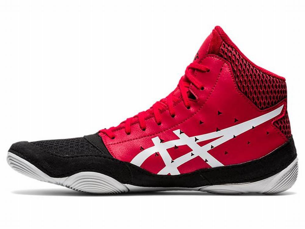 Asics SNAPDOWN 3 Birkózó Cipő Férfi Fekete Fehér Barna | 723485-XBI