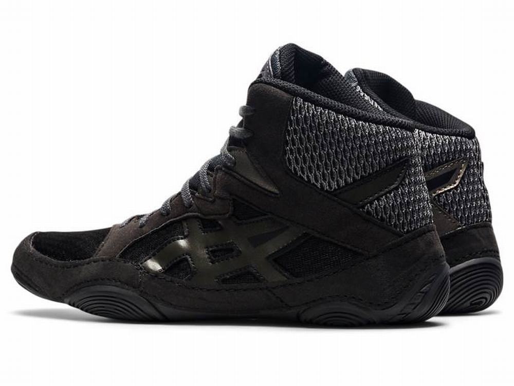 Asics SNAPDOWN 3 Birkózó Cipő Férfi Fekete Barna | 730928-EBF