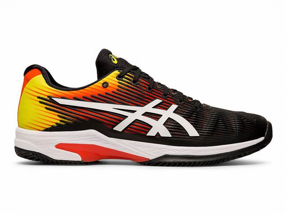 Asics SOLUTION SPEED FF Clay Teniszcipő Férfi Fehér | 124705-WYS