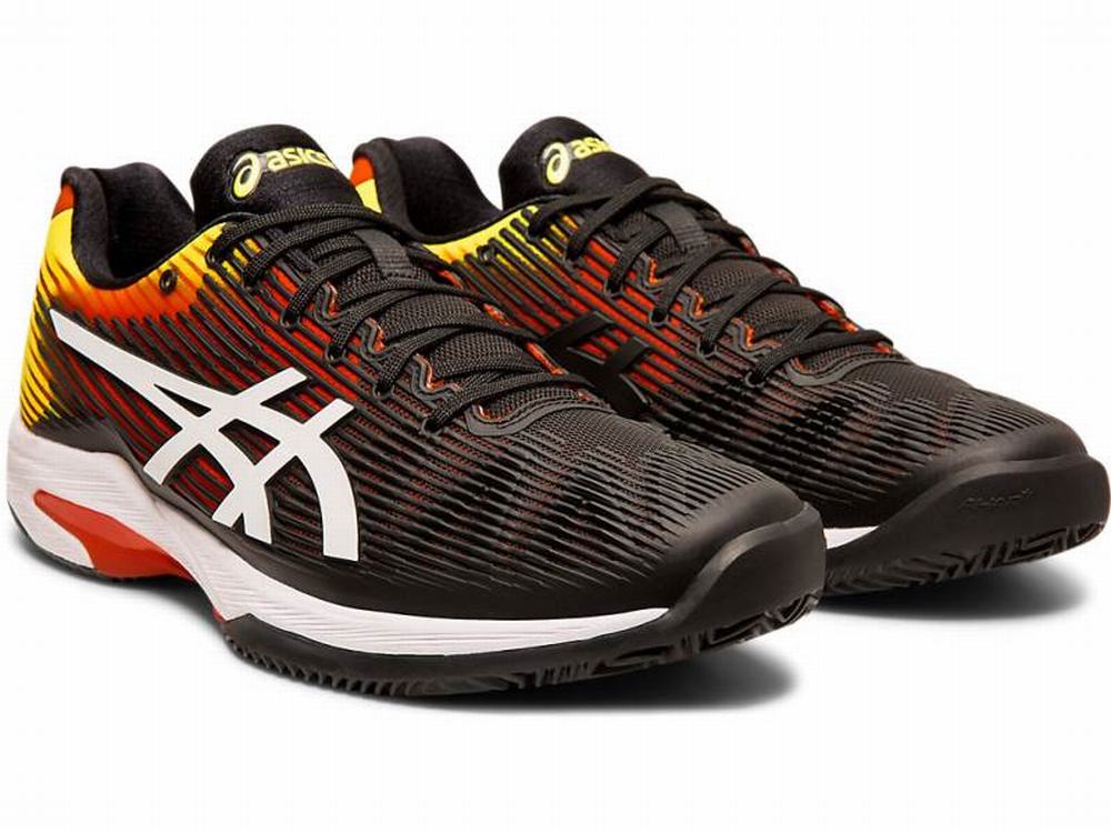 Asics SOLUTION SPEED FF Clay Teniszcipő Férfi Fehér | 124705-WYS