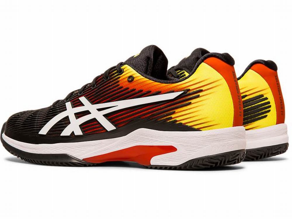 Asics SOLUTION SPEED FF Clay Teniszcipő Férfi Fehér | 124705-WYS