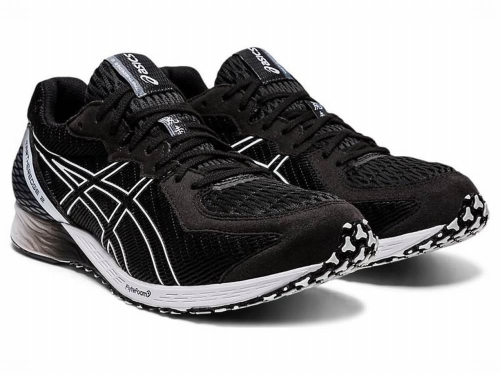 Asics TARTHEREDGE 2 Futócipő Férfi Fekete | 149207-WFN