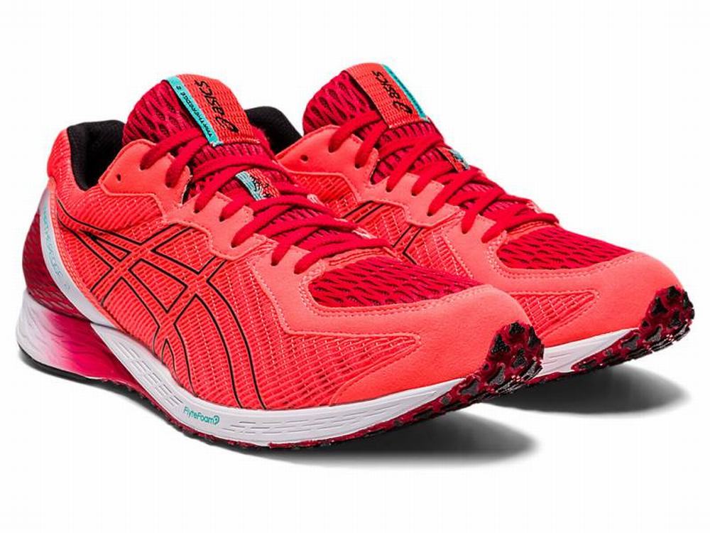 Asics TARTHEREDGE 2 Futócipő Férfi Narancssárga Fekete Piros | 130492-NGJ