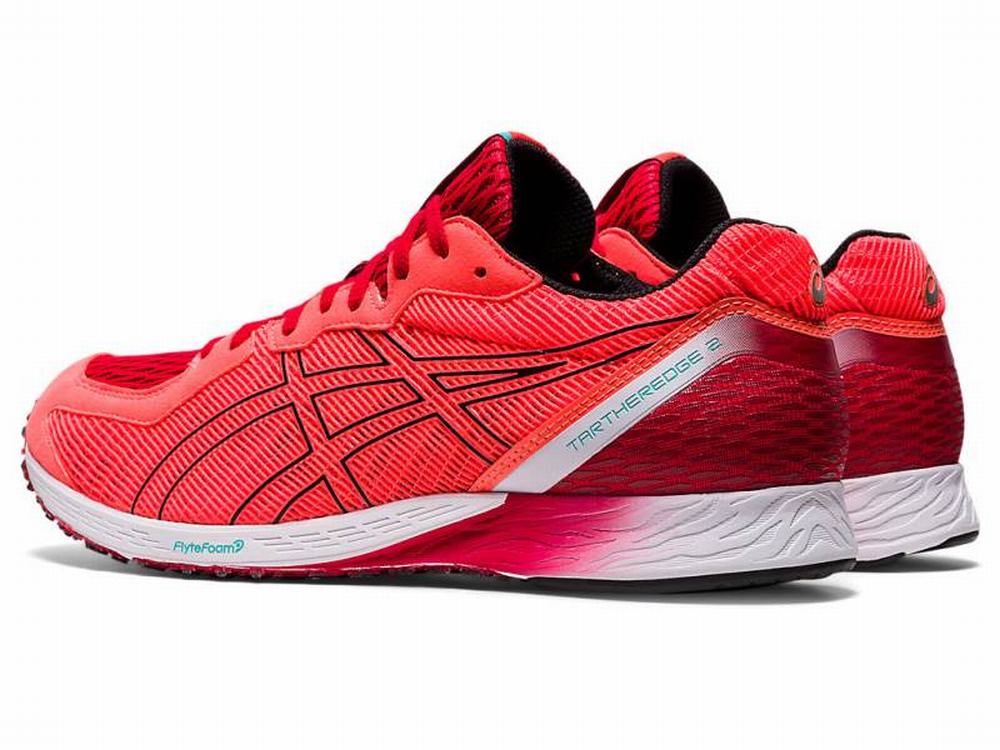 Asics TARTHEREDGE 2 Futócipő Férfi Narancssárga Fekete Piros | 130492-NGJ