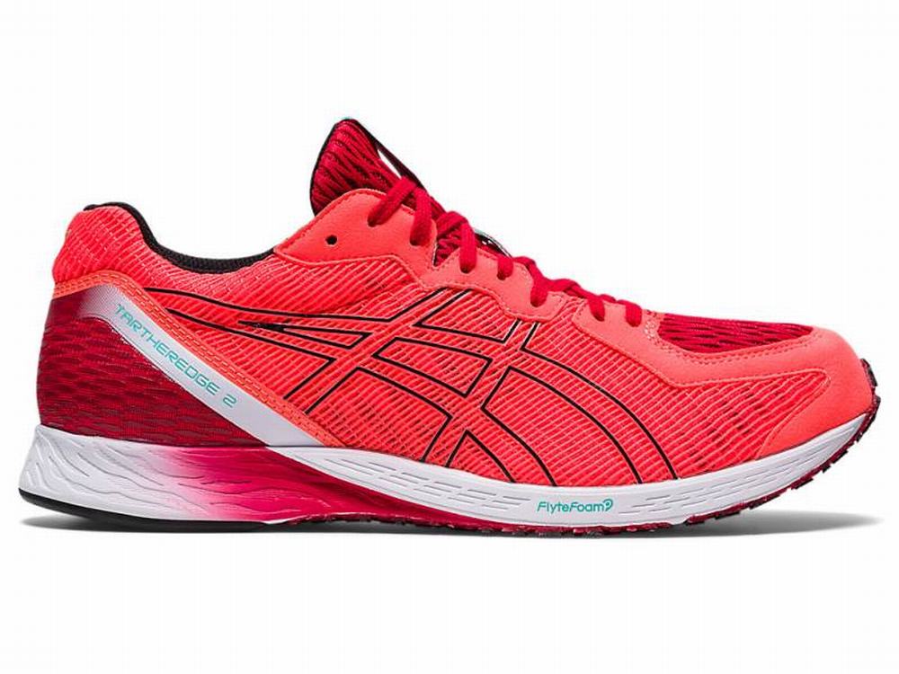 Asics TARTHEREDGE 2 Futócipő Férfi Narancssárga Fekete Piros | 130492-NGJ